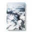 Snow Covered Mountain Range - Wrapped Canvas-55318810