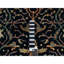 Tapis oriental 100% laine noué à la main 3 pi 1 po x 5 pi 2 po Heris