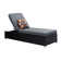 Lindell 76.5" Long Reclining Single Chaise with Cushion