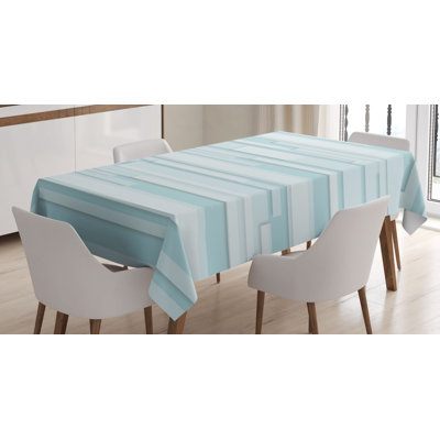 Minimalist Decor Tablecloth