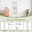Porte de grange coulissante en verre givré 3-Lite Hidden Style-125490951-129720801-111068081