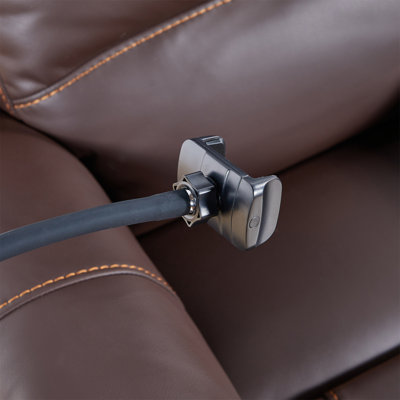 Fauteuil inclinable électrique Liyasi Zero Gravity avec degré d'allongement confortable, support de massage, de chauffage et de téléphone, poches latérales, ports de charge USB, profitez d'une détente extrême