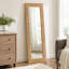Miroir rectangulaire tissé à la main-132014706