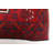 Rizbaft Red Rug 3'7" x 5'7"
