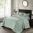 Twin/Twin Xl Quilt - Pre-Washed Cotton For Relax Gorgeous Quilting Comfortable Bedding Reversible Cozy Exquisite 2 Shams Included-120944957-120944958