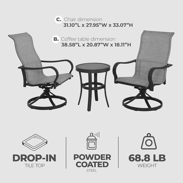 Dimensions du produit