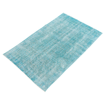 Preveus One-of-a-Kind 4'9" X 7'9" 1990s Wool Area Rug in