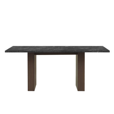 70" Rectangular Dining Table for 6 Persons