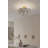 Coastlyn 22" 3-Light Semi-Flush Mount