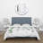 Green Eucalyptus Branches I - Traditional Duvet Cover Set - Microfiber Polyester-66389286