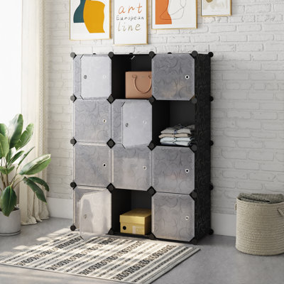 Mady 94cm W Clothes Storage System