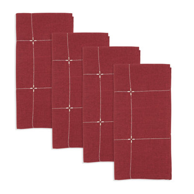 Embroidered Napkin (Set of 4)