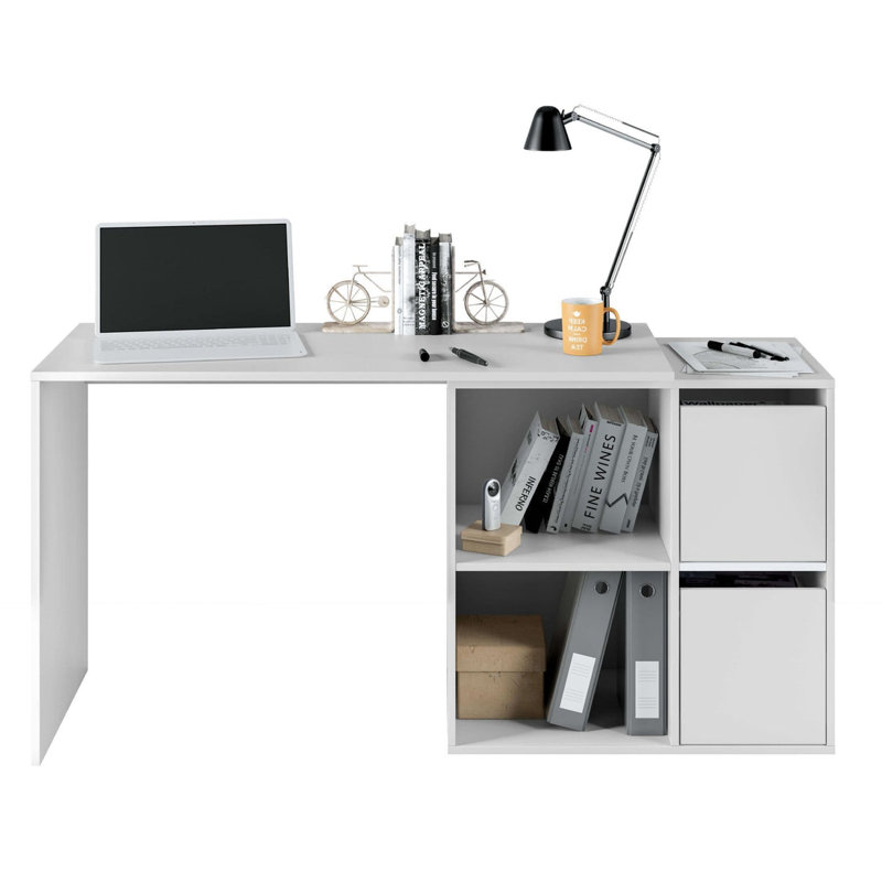 Daiten L-Shaped Writing Desk