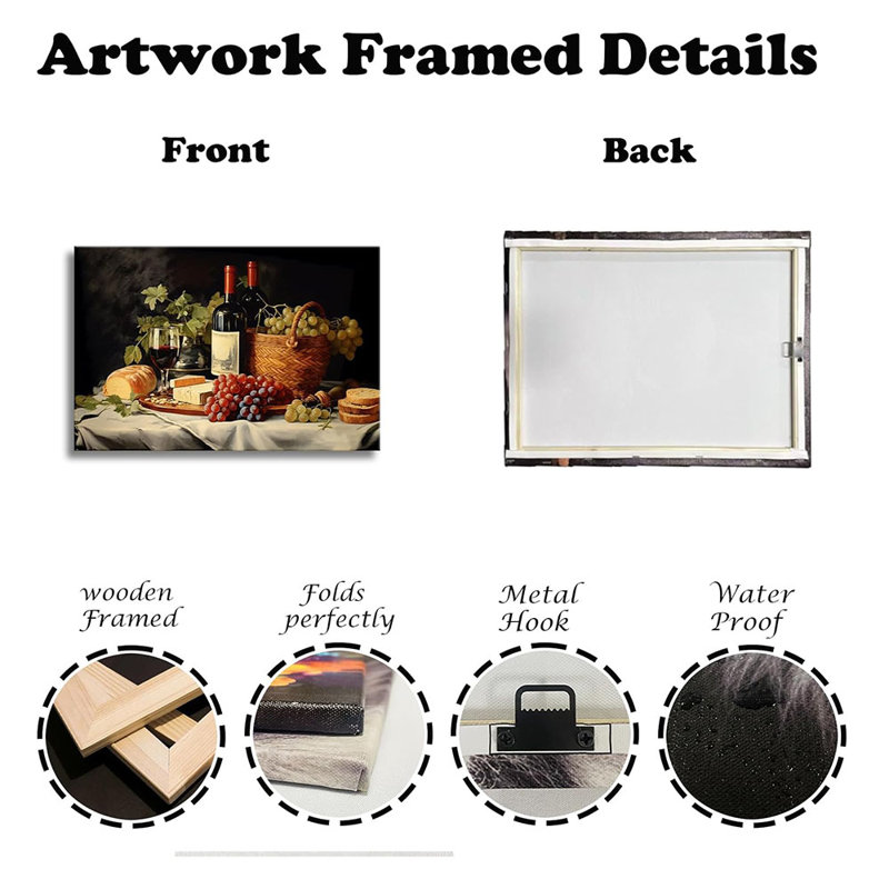 Wrapped Canvas Print