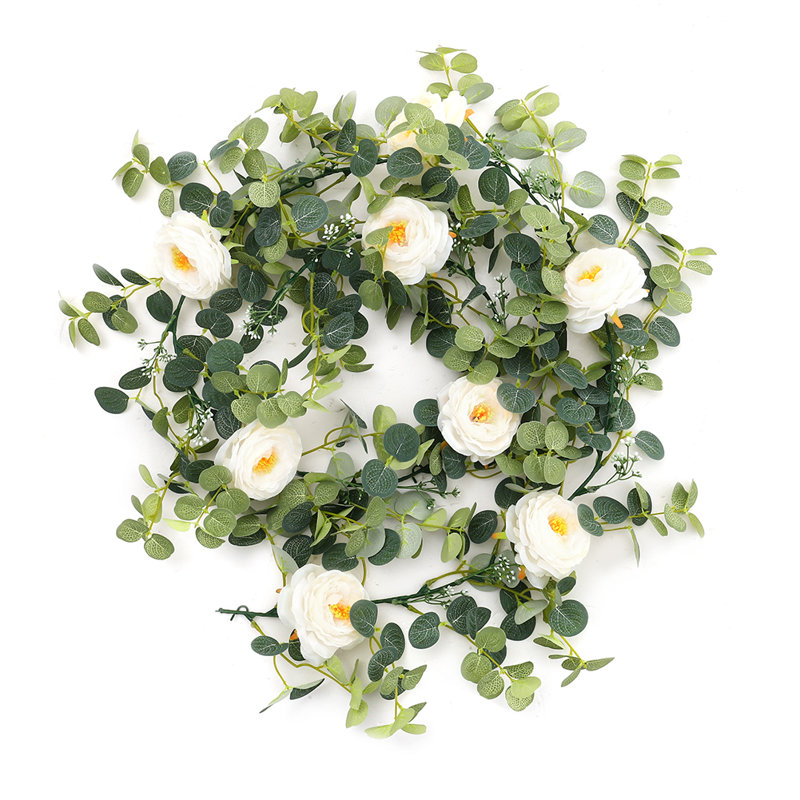 180cm Faux Eucalyptus Garland