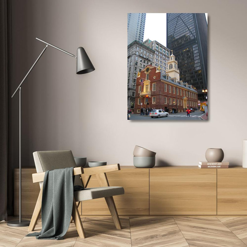Old State House, Boston, H 24 po x l 18 po