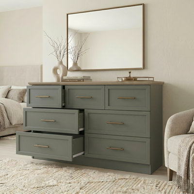 Cleverdon 7 Drawer Chest
