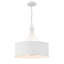 Luminaire méridien blanc à 4 lumières Meridian-1098157040