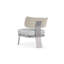 Modern Streamline Slipper Chair