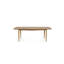 Coffelt Extendable Solid Wood Base Dining Table
