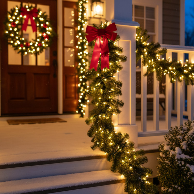 33.3FT-100 Lights Warm White Soft Glow Twinkle Mini LED String Lights Commercial Grade Waterproof for Holiday Decoration, Christmas Decors