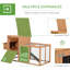 Cage pour animal avec rampe PawHut