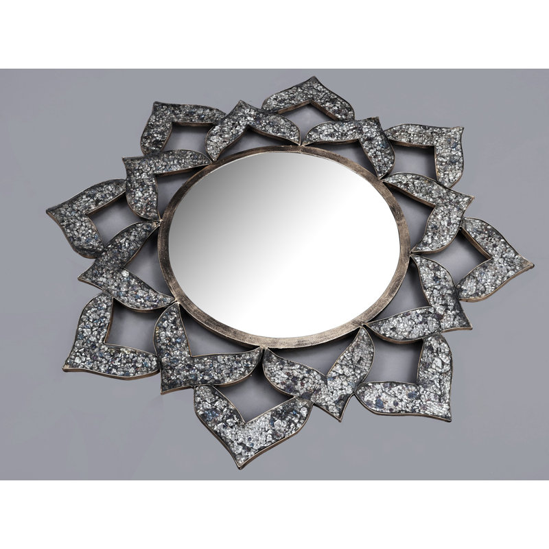 Metal Flat Wall Mirror