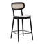 Lora 39" Tall Counter Stool, Cream