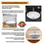 Lavabo vasque en marbre Badal