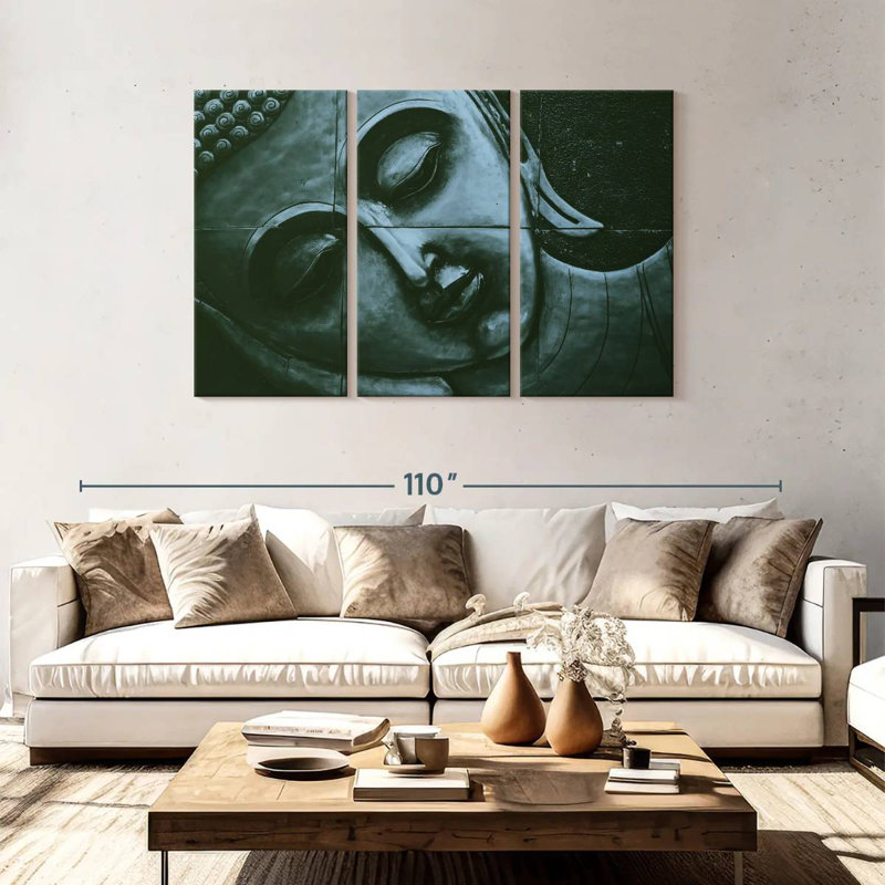 Adella Reclining Buddha, 48" H x 74" W