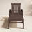 POLYWOOD x Birch Lane Verlyn Chaise with Arms and Wheels-110994487