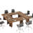 Rectangular Conference Table, Modular Seminar Table