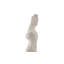 Statue de femme en fonte blanche-64429063