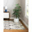 Tapis ivoire à motif géométrique Tucson-42206715