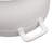 White Ceramic Serving Soup Tureen with Glass Lid