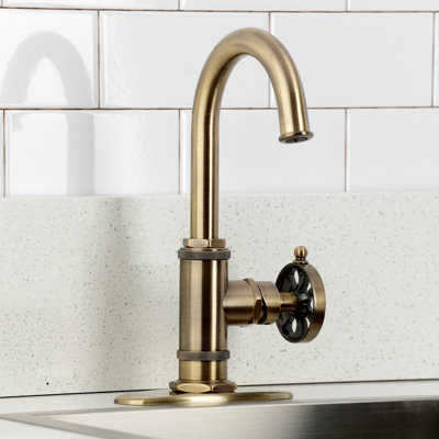 Kingston Brass Belknap Single-Handle 1-Hole Deck Mount Bar Faucet