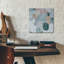  «Antelope Canyon Rock 2» par Coco Good, art mural en verre acrylique, 12 po x 12 po