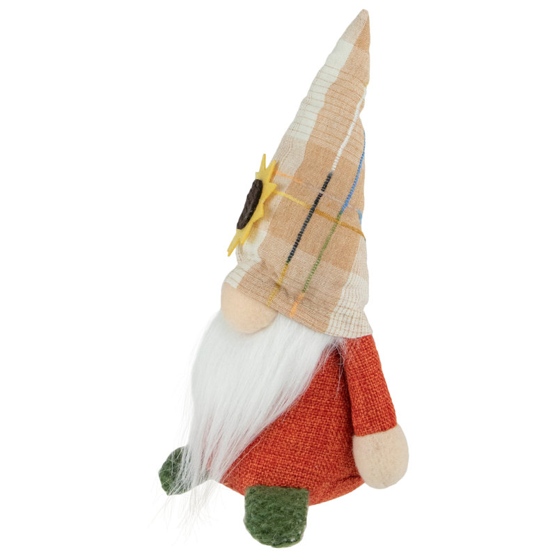 Figurine gnome de table 7,5 po