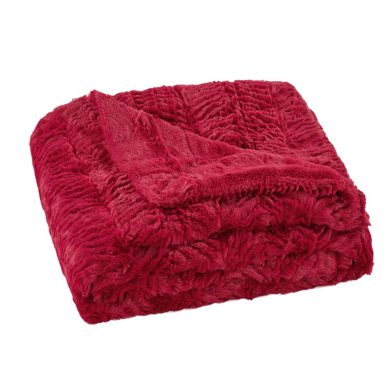 Throw Blanket, Chili Pepper, 152.4cm W x 203.2cm L