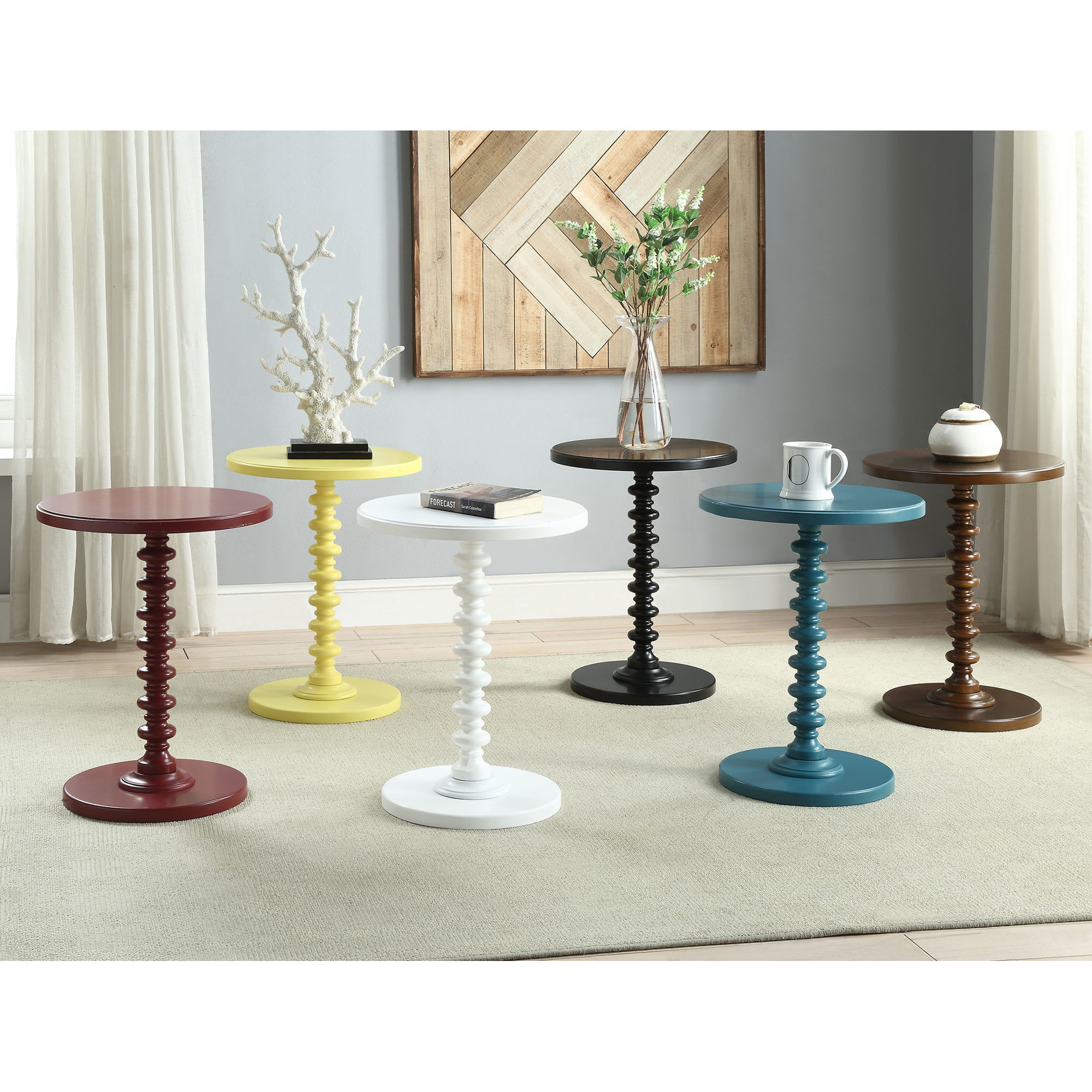 Fiama End Table, Black