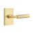 Satin Brass selected