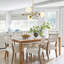 3 - Light Creative Linear Frosted Glass Globe Chandelier-308764612