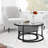 Kitara Glass Top Nesting Coffee Table
