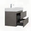 Grand meuble-lavabo flottant mural avec évier pré-assemblé-942286213-942286209