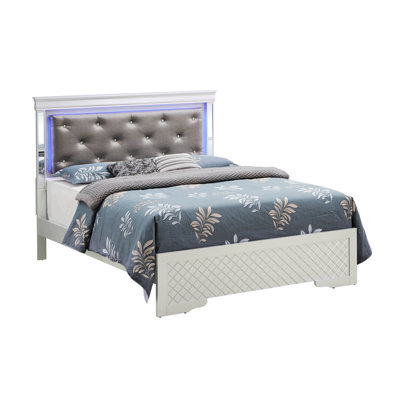 Upholstered Bed