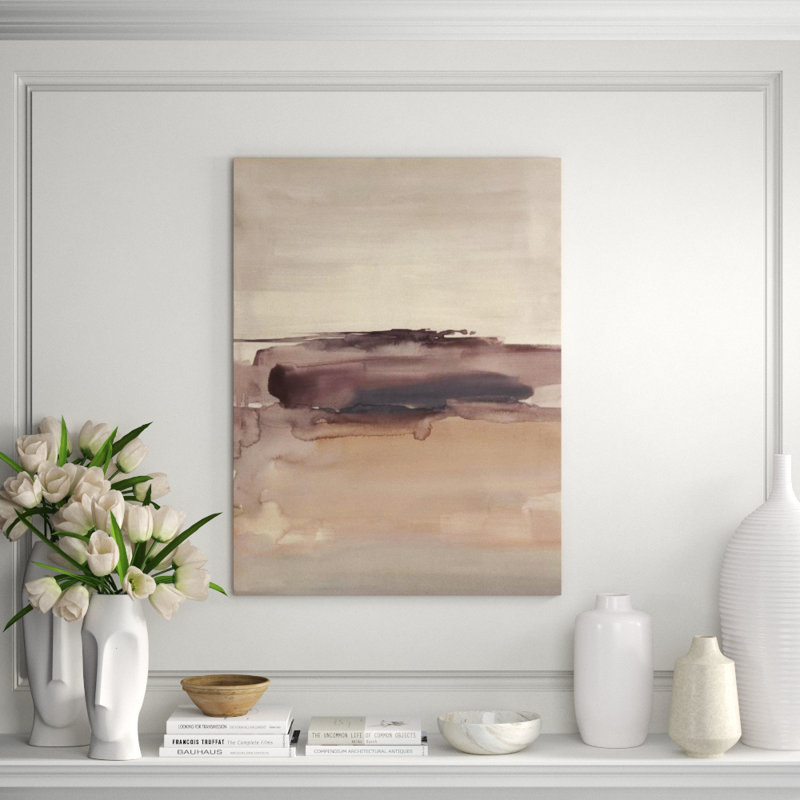 Ashed Silence II Print by Janice Sadler, Outdoor, 40" H x 30" W