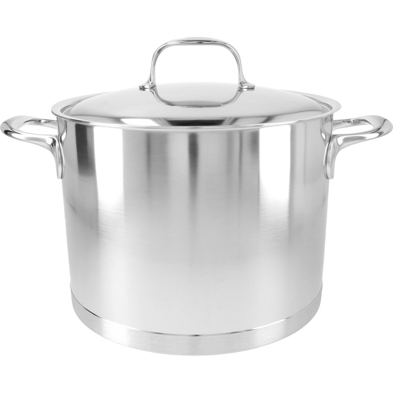 Demeyere Atlantis Stainless Steel Stock Pot, 8.45 qt.