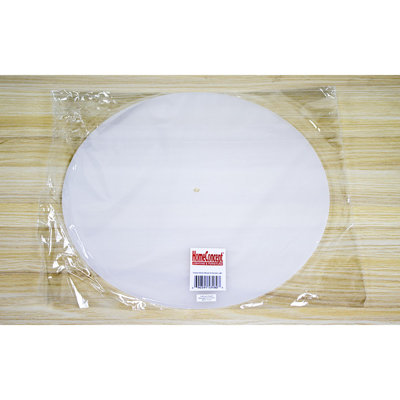 Diffuseur rond 13,5 po translucide blanc givré