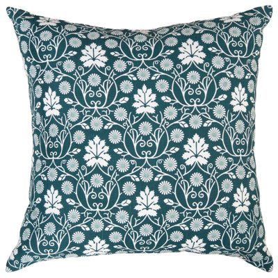 100% Cotton Throw Pillow