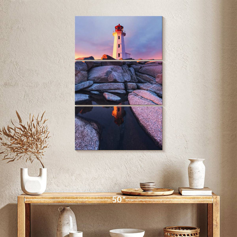Phare Aletra Peggys Point Vista, H 32 po x l 20 po